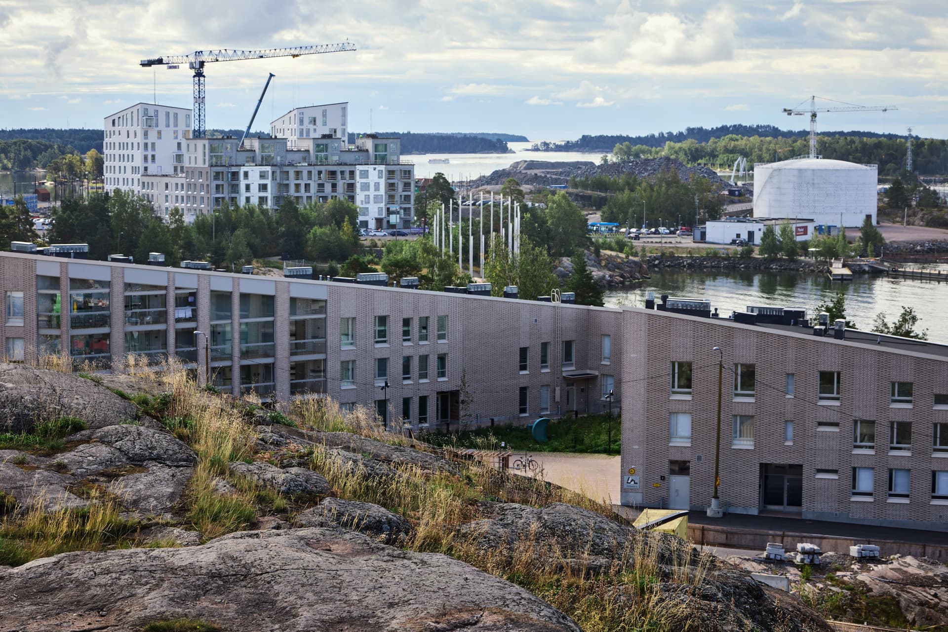 Kierrätys ja materiaalien talteenotto